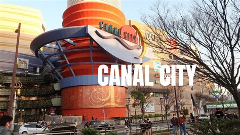 พาเทยวEP7 พาเทยวหาง Canal City Hakata ฟกโอกะ YouTube