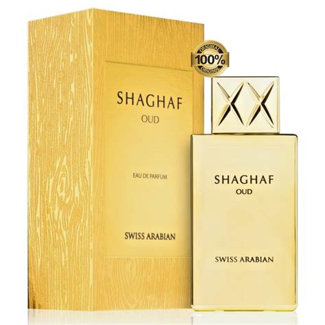 Shaghaf Oud Abyad By Swiss Arabian Edp 100 Original Perfume 25 Oz