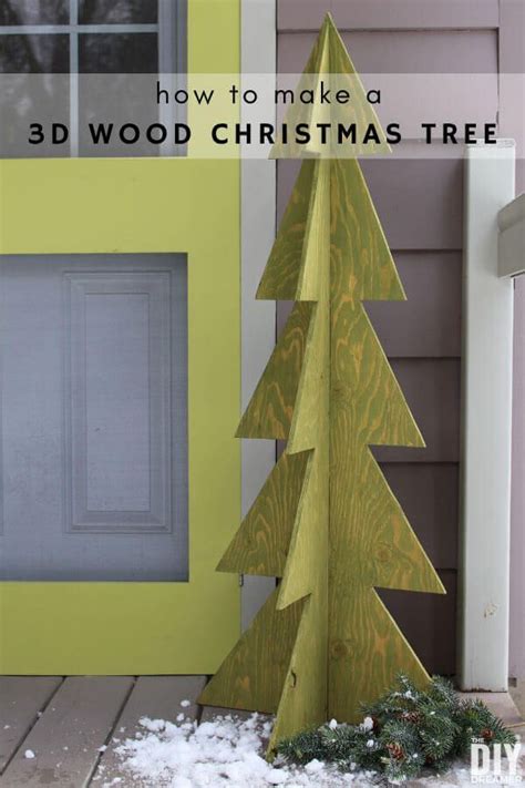 Diy Woodworking Projects For Christmas Wood Christmas Trees Diy