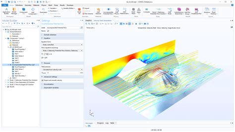 Cfd 模块更新 Comsol® 62 发布亮点