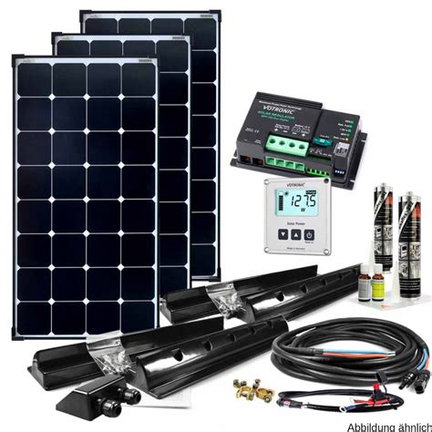 Wohnmobil Solaranlagen Set 330 W Premium XXL Campofant Shop