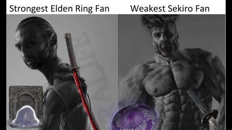 Virgin Naked Fuck Tarnished Vs Chad Parry God Sekiro Youtube