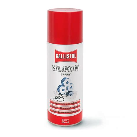 Ballistol Silicone Spray Ml Target Shop