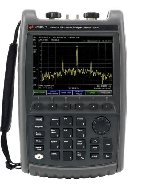 Fieldfox Handheld Microwave And Rf Analyzers Halia Teknologi Nusantara