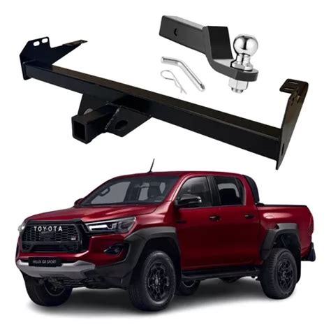 Kit Tiron Jalon Arrastre Cople Bola Toyota Hilux 2016 A 2024