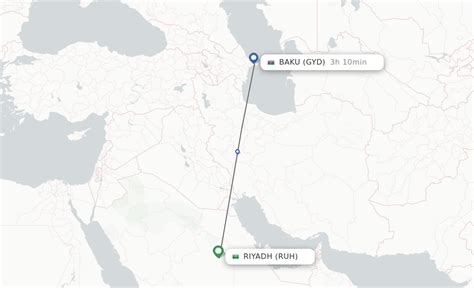 Direct Non Stop Flights From Riyadh To Baku Schedules FlightsFrom