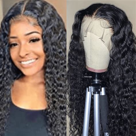 Inch Curly Wig Is So Trendy And Having Front Lace With Natural