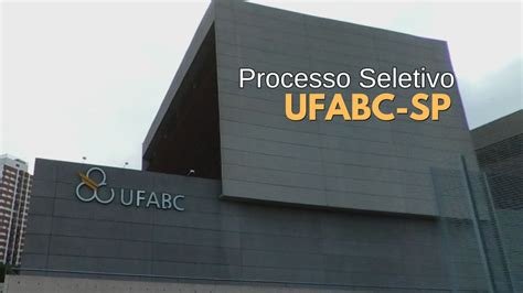 Ufabc Sp Abre Cinco Para T Cnicos Especializados Em Linguagem De Sinais