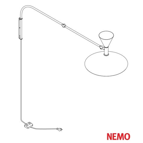 Nemo Lighting Lampe De Marseille Wall Light