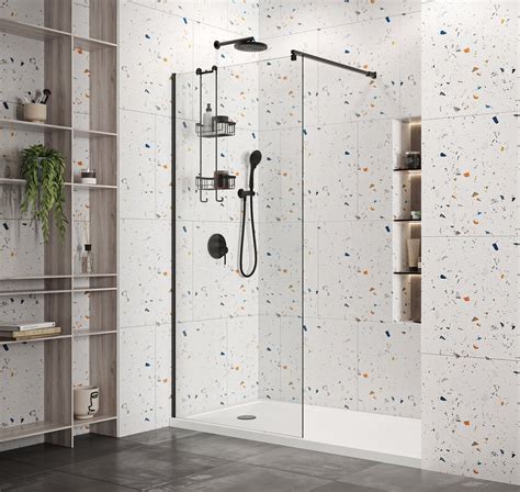 Roman Haven Wet Room Shower Screens Various Finishes