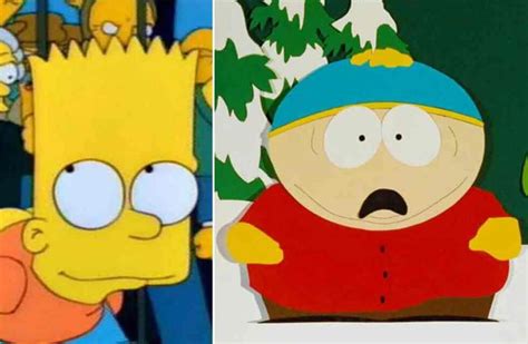 Por Qu South Park Llam Racistas A Los Simpson Y Pidi La