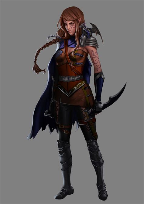 Elf Elven Character Art Design Gallery