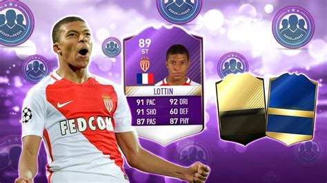 YPOTY MBAPPE FUT CHAMPIONS SBC CHANCEUX DANS LES RÉCOMPENSES