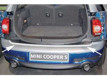 Mini Cooper Bumper Rear Protection Guard Oem R R