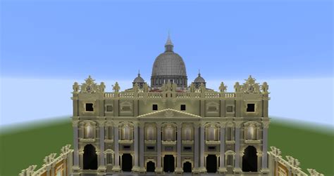 St Peters Basílica Minecraft Map