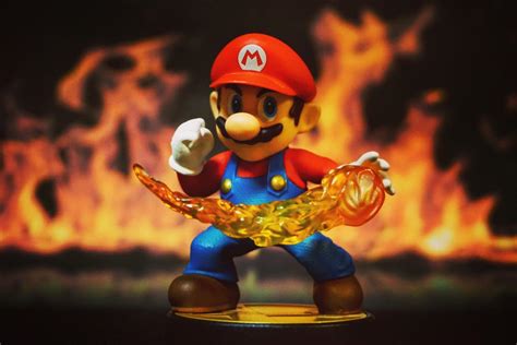 I took an EPIC shot of Mario : r/gaming