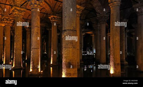 La Basilica Cisterna Serbatoio D Acqua Sotterraneo Costruire Dall