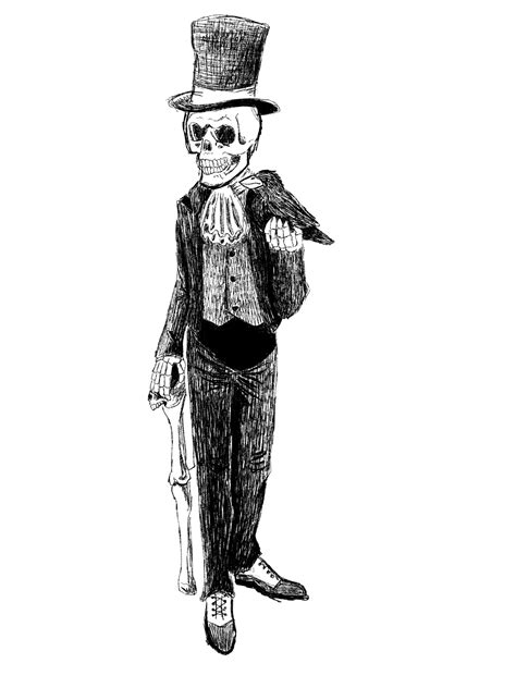 Dapper Skeleton