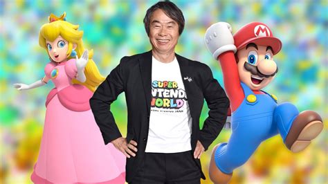 Interview Shigeru Miyamoto Opens Up About Super Nintendo World And