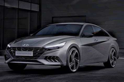 Hyundai Elantra N Line Previewed In Official Renders The Auto Kraft