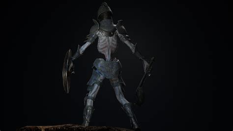 ArtStation - Undead warrior | Game Assets