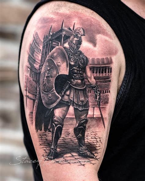 101 Stunning Gladiator Tattoo Designs Inspiration For Your 2024 Ink