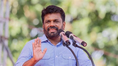 Sri Lanka S Left Leaning Politician Anura Kumara Dissanayake Wins