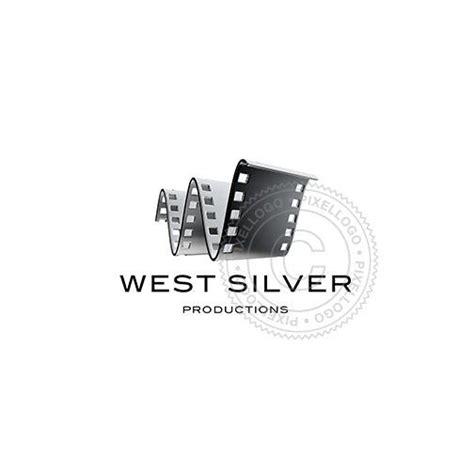 Movie 3D Logo - Film Strip logo | Film logo, Logo design template, Film ...