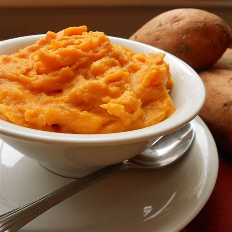 Silky Sweet Potato Puree Recipe | Allrecipes