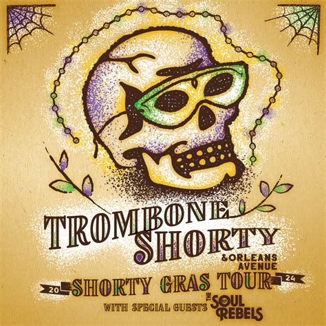 Trombone Shorty Plots February And March Tour Dates