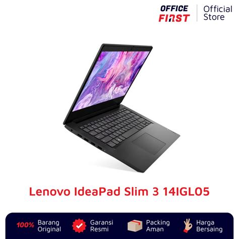 Jual Lenovo Ideapad Slim 3 14igl05 Shopee Indonesia