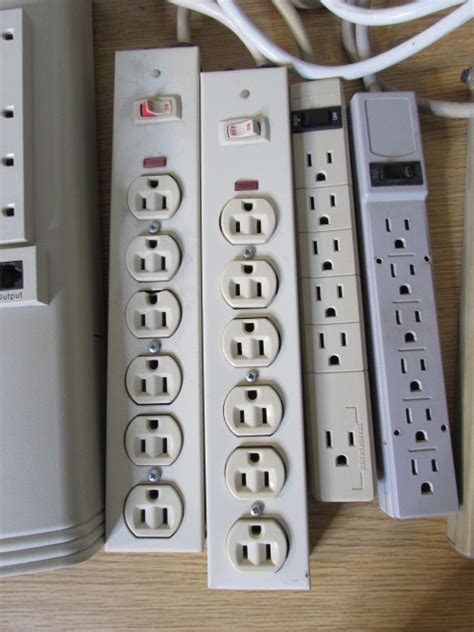 Lot Detail Power Strips Extension Cords Etc