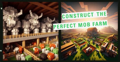 Minecraft Constructing The Perfect Mob Farm