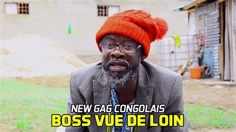 Gag Congolais Boss Vue De Loin Avec Mabidi Balox Aminata