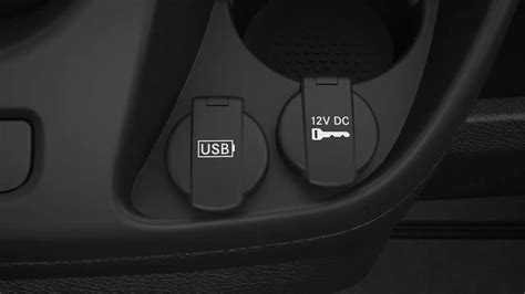 Electrical Power Outlets Using The 12v Power Supply Electrical Plug On 2017 Ram Promaster Youtube