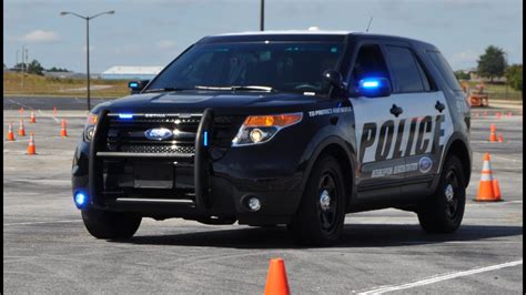 Ford Police Interceptor Specifications