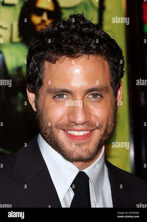 Edgar Ramirez Attends The Domino Los Angeles Premiere At Graumans