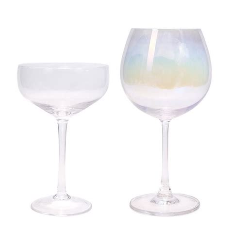 80cm Coupe Champagne Glasses Goblet Cup Flute Oem