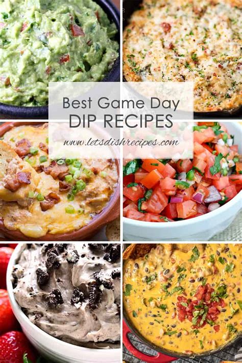 Best Game Day Dip Recipes Let S Dish Recipes