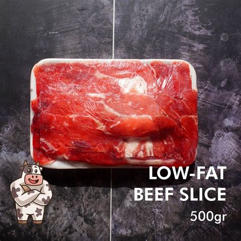 Jual Daging Sapi Aus Low Fat Slice Gr Beef Aus Slice Rendah Lemak