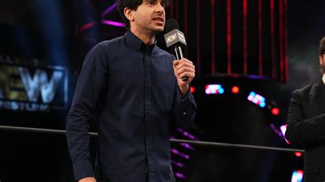 Tony Khan Says Cm Punk To Wwe ‘not Something I Can Legally Talk About