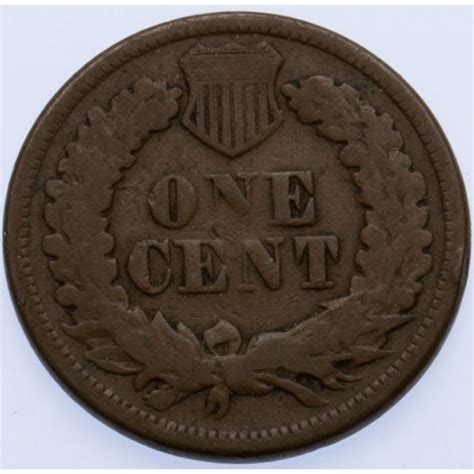 1877 Indian Head Cent Leonard Auction