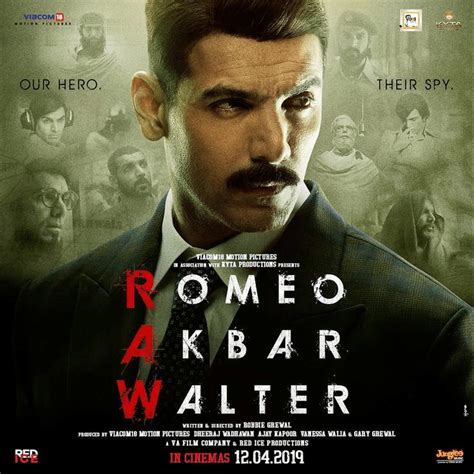 John Abraham As Walter From RAW Movie Poster - Social News XYZ | John ...