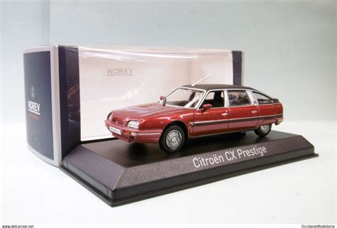 Norev Norev CITROEN CX Turbo 2 Prestige 1986 rouge métallisé réf