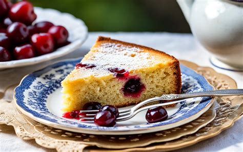 Mary Berrys Cherry Madeira Cake A Rich Buttery Treat