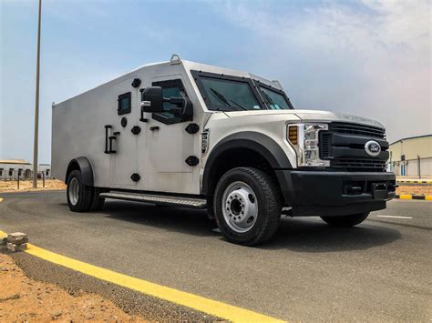 Armored Trucks Vans Cash In Transit CIT Vehicles