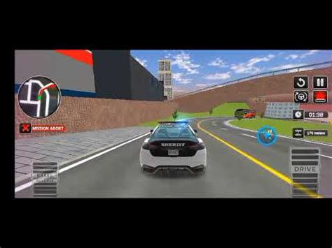 Police Drift Car Driving Simulator Direksiyonlu Android Polis Arabas