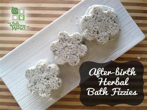 Healing Bath Fizzies Recipe For Postpartum Recovery Wellness Mama