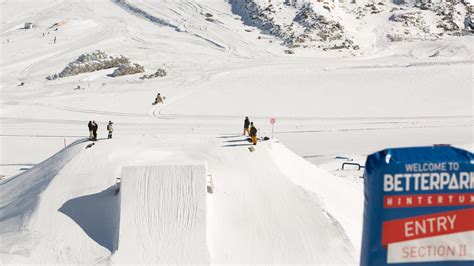 Skigebiet Hintertuxer Gletscher Zillertal Skiurlaub Hintertuxer