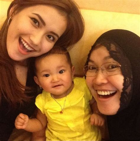 Potret Lawas Ayu Ting Ting Bilqis Netizen Salfok Wajah Sang Ibu